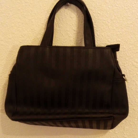 Nine West Black Satchel with Charm - Picture 4 of 8